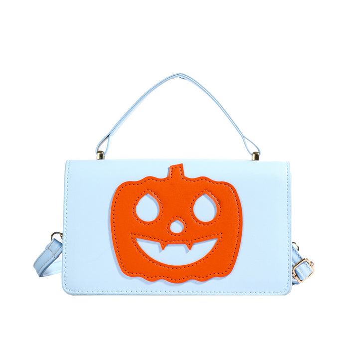 Wholesale  pumpkin handbag funny design party personality shoulder crossbody bag