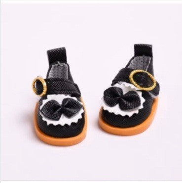 Wholesale mini doll clothes cute colorful camellia style