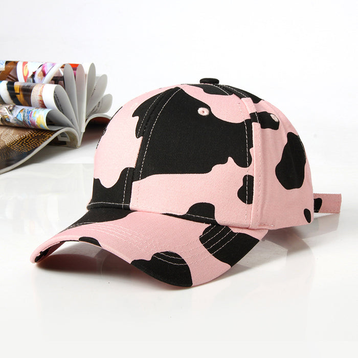 Wholesale Cow Tattoo Cotton Fashionhat Baseball Cap JDC-FH-CeR001