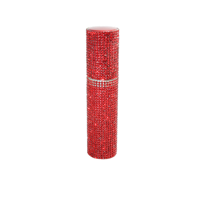 Wholesale Women S Rhinestone Self Defense Keychain Flashlight White Metal Keyring Boutique Keychain Accessory