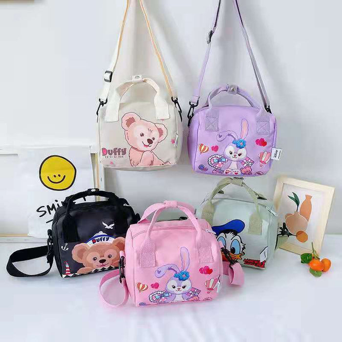 Wholesale Creative Cartoon Cute Printed Nylon Bag JDC-SD-YuanDuo016