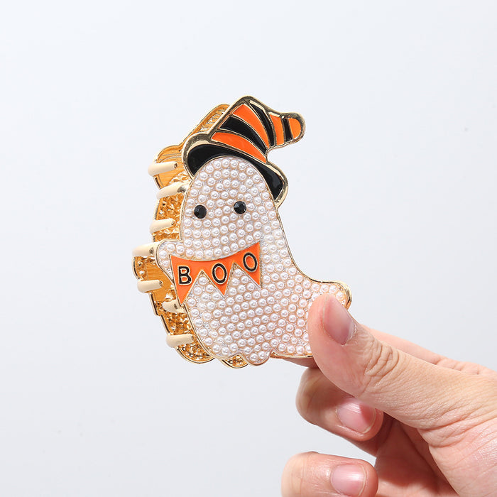 Wholesale Fashion  Alloy Pearl Claw Clip Cute Cartoon Hair Accessory For Boutique Resale