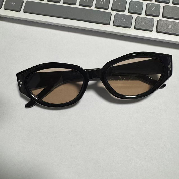 Wholesale New sunglasses with high-end feel, driving sun protection, UV protection, street photography, polarized sunglasses