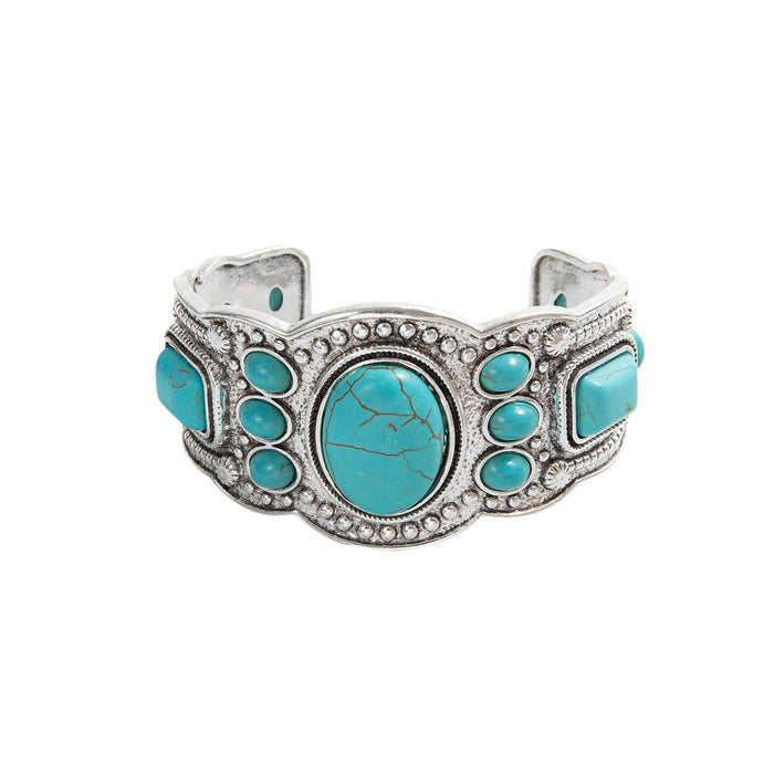 Wholesale Vintage Turquoise Ethnic Style Bohemian Bracelet