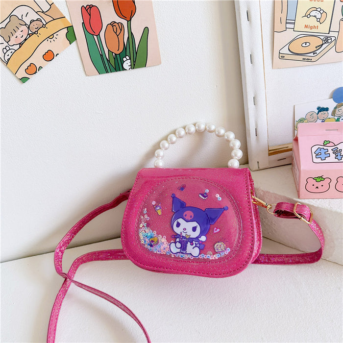 Wholesale children shoulder bag cartoon  handbag messenger bag