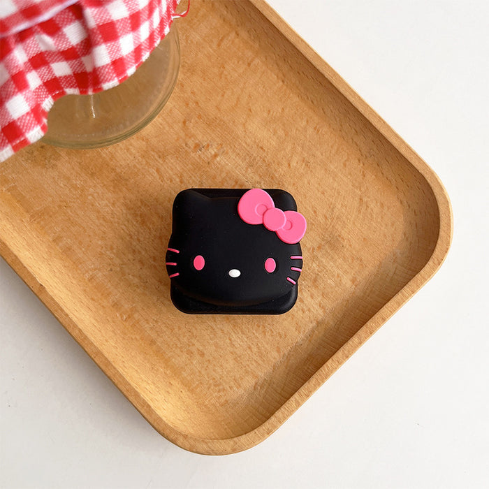 Wholesale Cartoon Cat Flip-Mirror Phone Grips