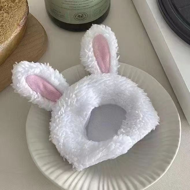 Wholesale Baby Clothes 10Cm 15Cm Doll Headgear Cute Christmas Hat Plush Doll Hat Accessories