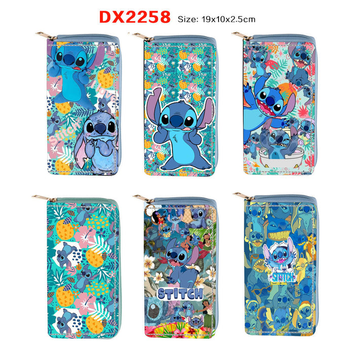 Wholesale Cartoon PU Long Zipper Wallet JDC-WT-ShiY001