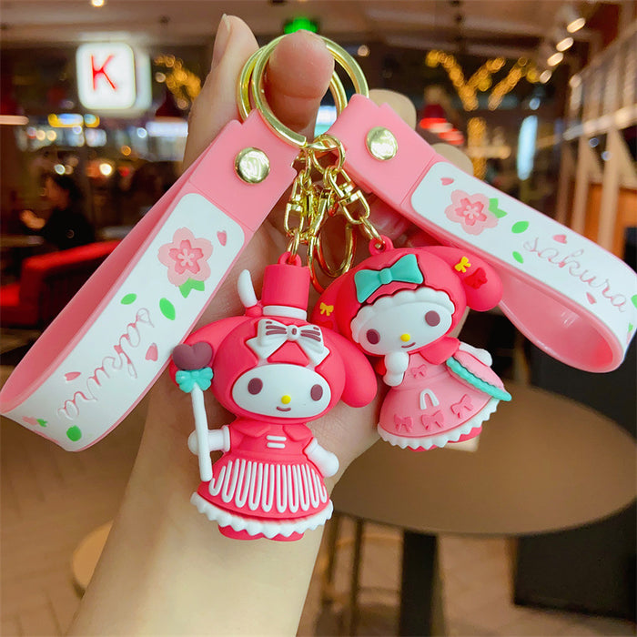 Wholesale Cartoon Doll Dog Keychains JDC-KC-Many006