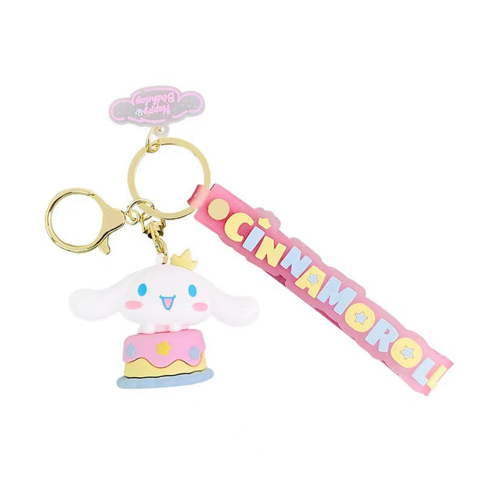 Wholesale Cartoon Dolls Silicone Keychain JDC-KC-ShiX009