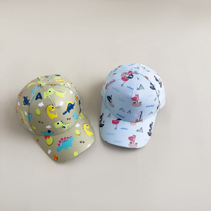 Wholesale  children' s hat small dinosaur unicorn boys and girls