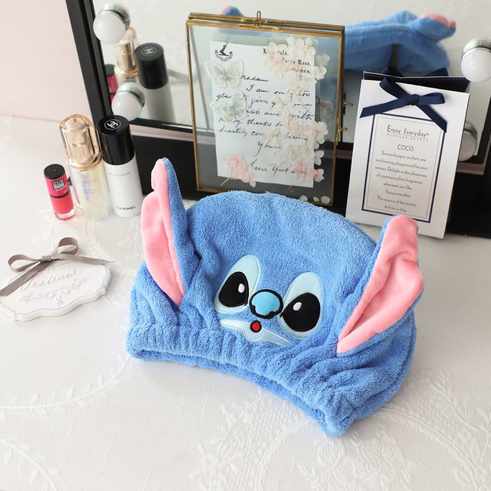 Wholesale Cartoon Cute Thickened Water-Absorbent Coral Velvet Dry Hair Cap (S) JDC-DHC-YanY001