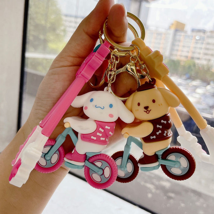 Wholesale Creative Doll Cute Keychain JDC-KC-JuShu024