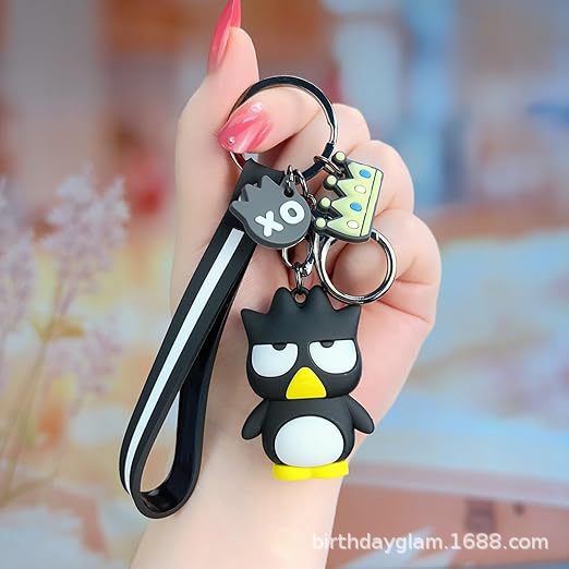 Wholesale  Cartoon  Keychain  Pendant Doll  Cat Keychain