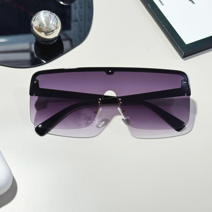 Wholesale Sunglasses UV resistant Outdoor Fashion Classic Street Photography Sunglasses Men's Box Large Frame Connection
