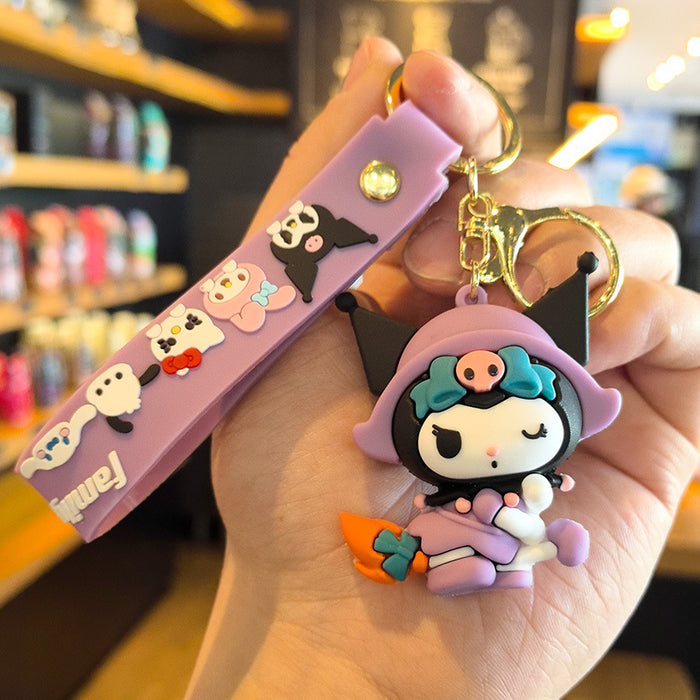 Wholesale Magic Cute Doll Pendant Schoolbag Keyring