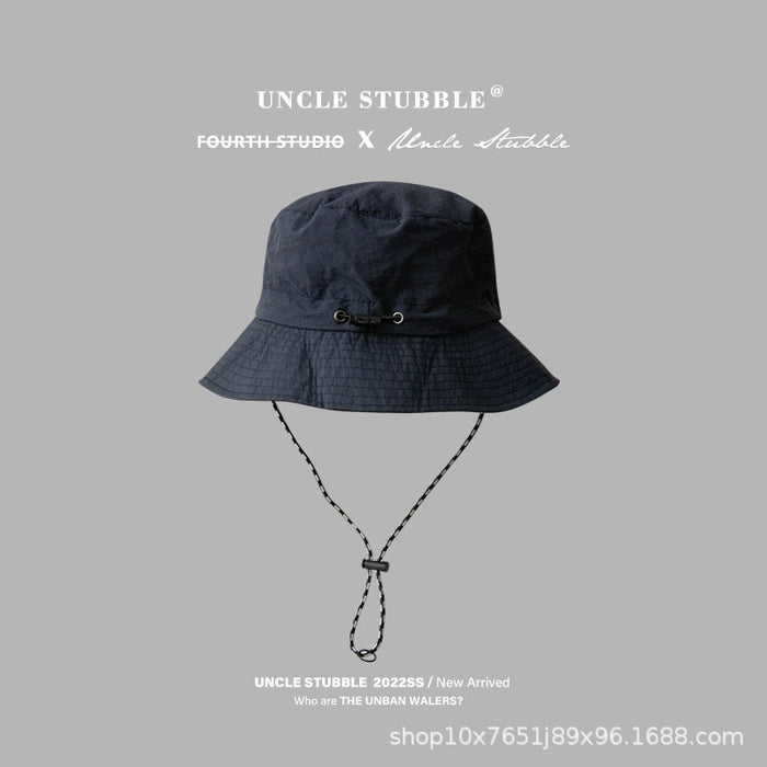Wholesale Waterproof fisherman hat, storage bag, basin hat, thin design, quick drying outdoor climbing hat, sunshade hat