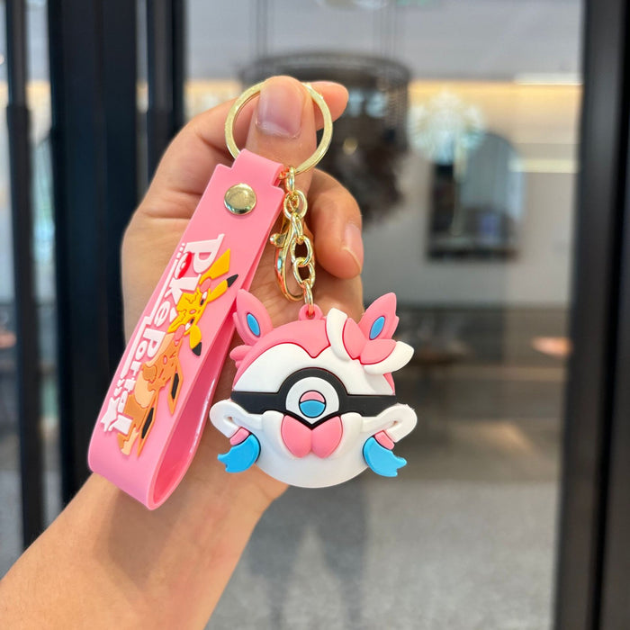 Wholesale Cartoon keychain doll backpack charm