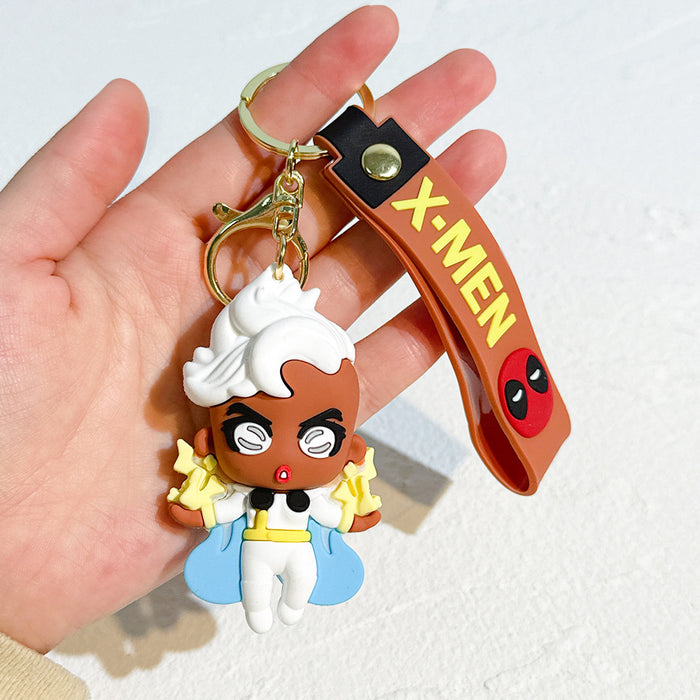 Wholesale Cartoon Bag Pendant KeyChain