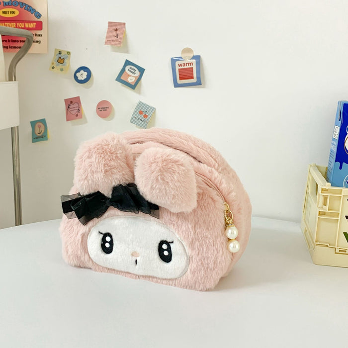 Wholesale Cartoon Cute Plush Storage Bag Cosmetic Bag JDC-CB-Youk002