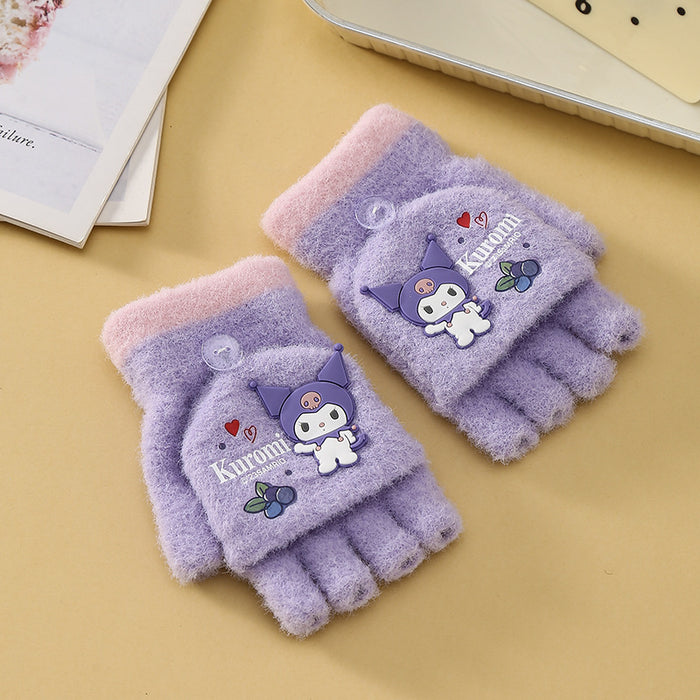 Wholesale Cute Cartoon Warm Finger Coats Glove