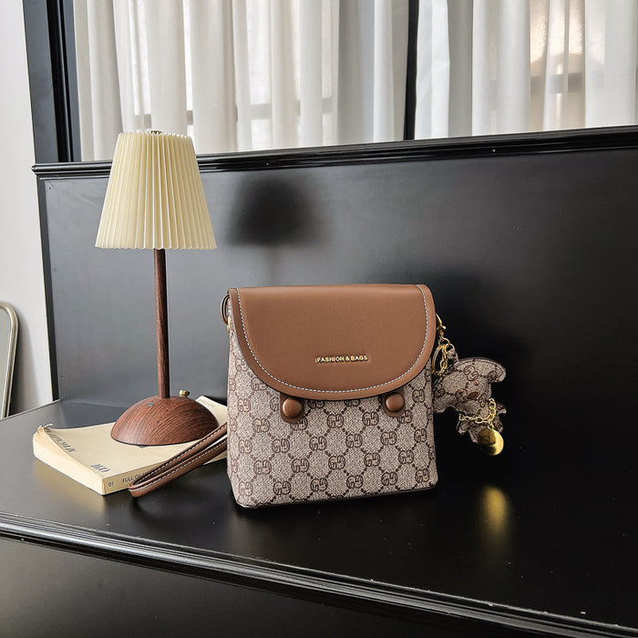 Wholesale PVC Street Fashion Women' s Small Square Bag