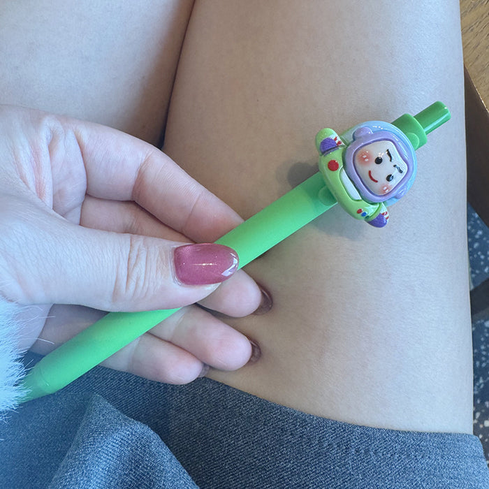 Wholesale Cute cartoon character student ballpoint pen