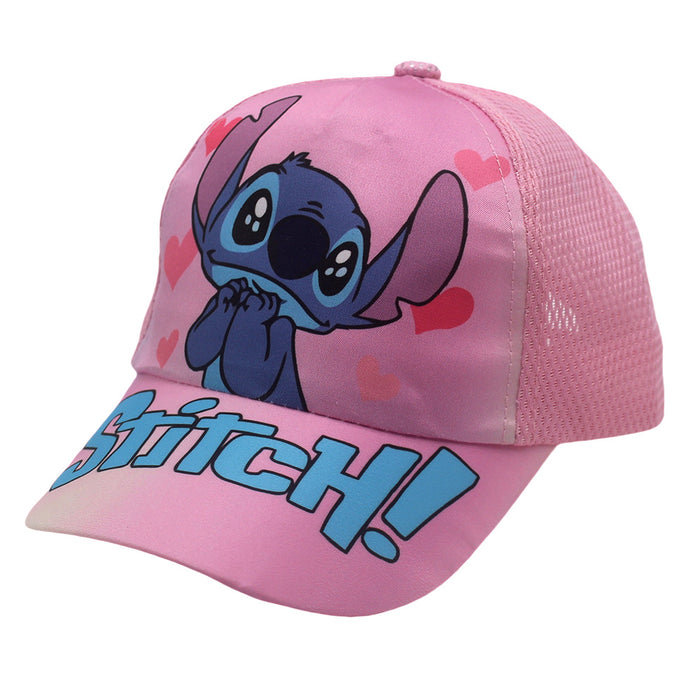 Wholesale Children' s cartoon print baseball Hat