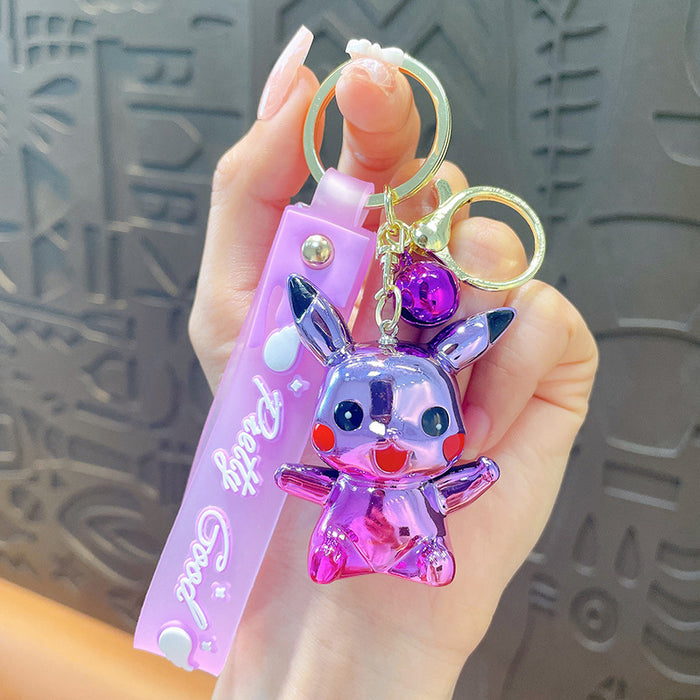 Wholesale Acrylic Glossy Mini Doll Keychain JDC-KC-YanG039