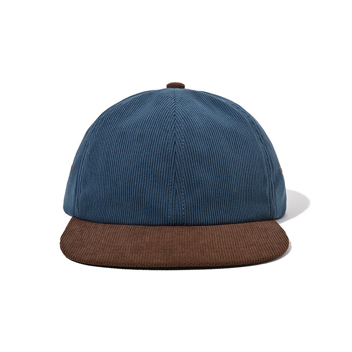 Wholesale Baseball cap street retro soft top duckbill cap versatile corduroy