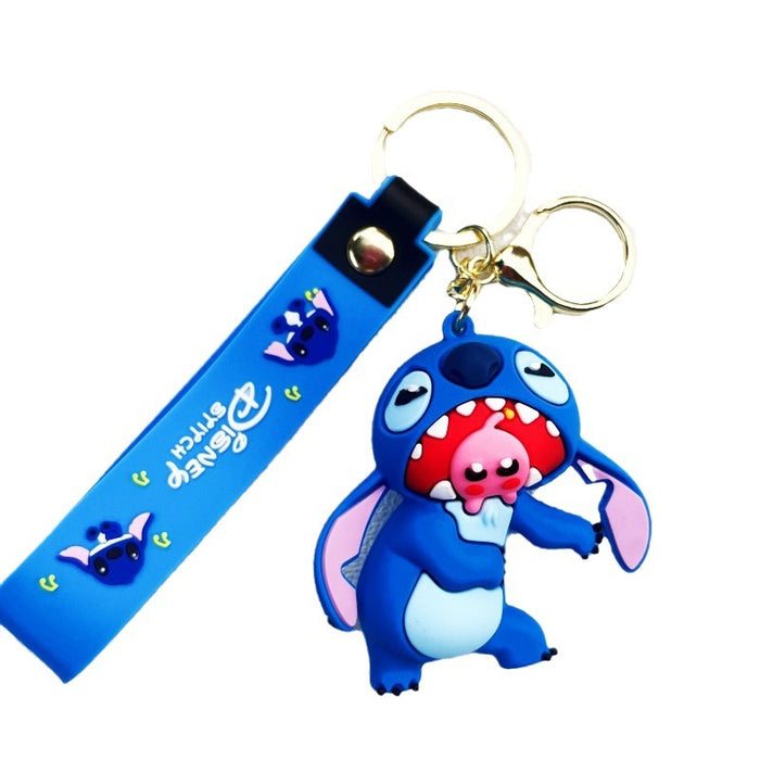 Wholesale PVC Cute Cartoon Doll Keychain JDC-KC-WuYi061