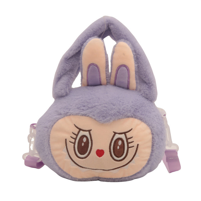 Wholesale Cartoon Claw Machine Doll Plush Toy Cute Cartoon Handbag