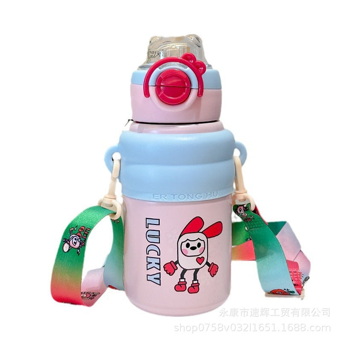 Wholesale Double Drink Children's Thermos Cup JDC-CUP-Suhui003