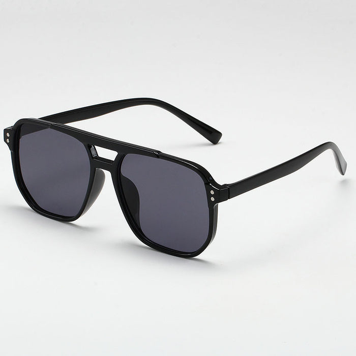 Wholesale Box Sunglasses UV Protection Internet Celebrity Retro Ocean Film