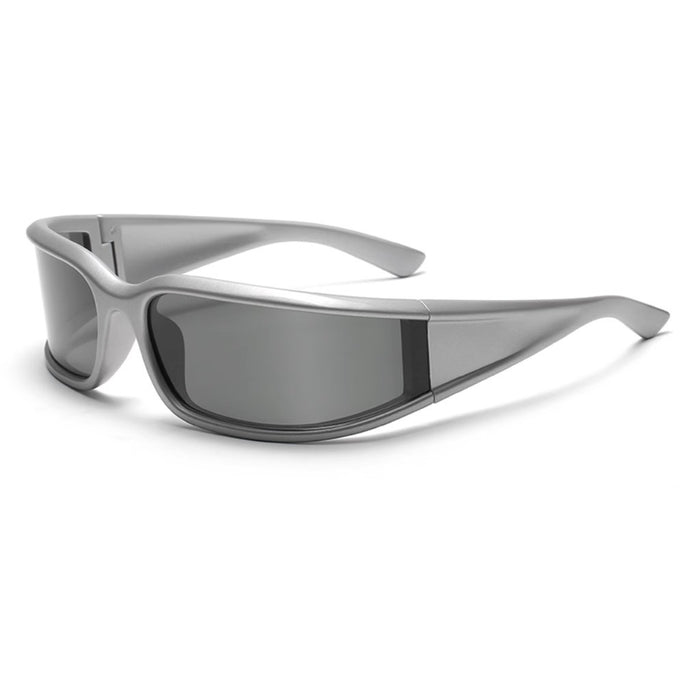 Wholesale Future oriented fashion sunglasses for men and women, UV resistant cycling sunglasses, outdoor sun protection