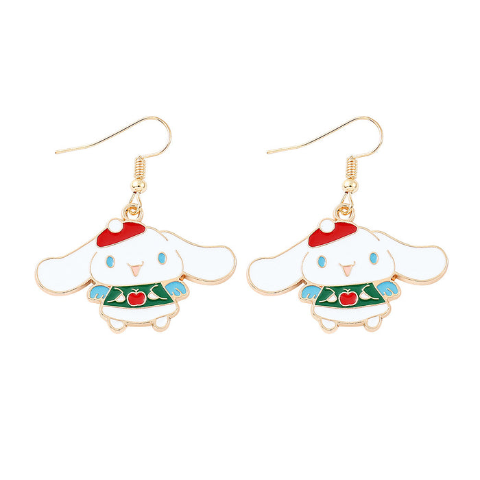 Wholesale Anime Cute Cartoon Earrings JDC-ES-ShaoH005