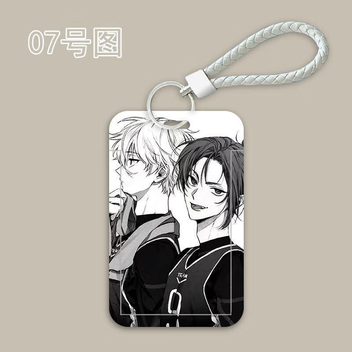 Wholesale Cartoon ABS Card Holder With Lanyard For Student ID And Bus Pass Everyday Use
