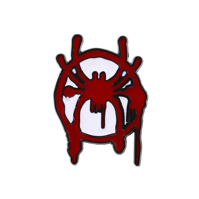 Wholesale Cartoon Metal Brooch Superhero Pin Chic Gift For Fans And Resale