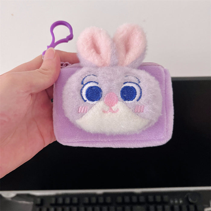 Wholesale Cute cartoon square portable wallet