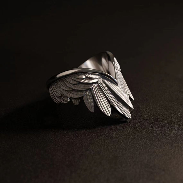 Wholesale Creative index finger ring, personalized and trendy, adjustable opening ring, neutral style ring