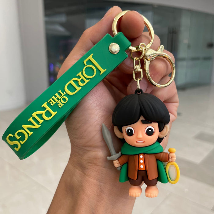 Wholesale Keychain, car keychain, 3D doll, backpack pendant, small gift