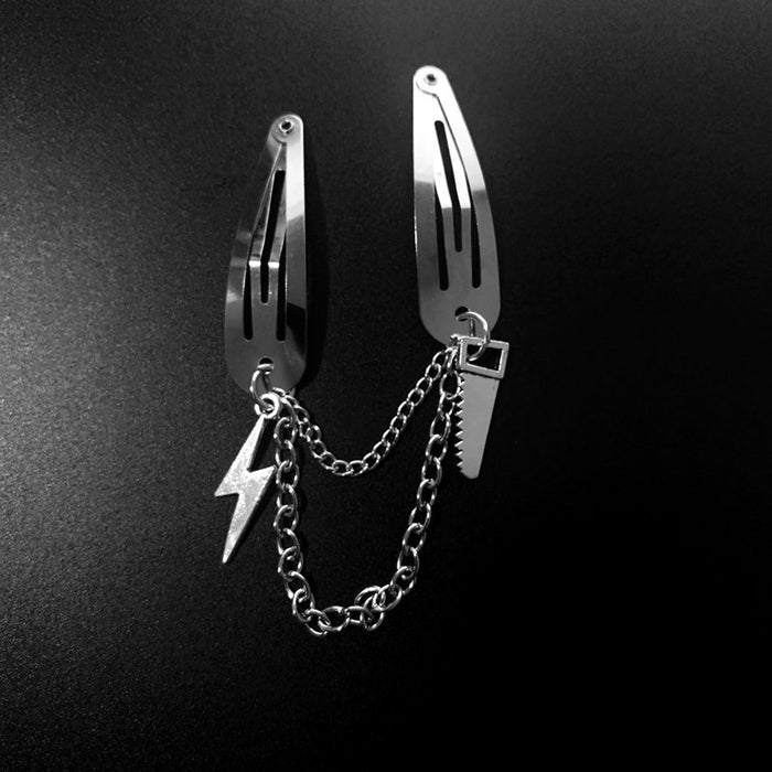 Wholesale Butterfly Alloy Hair Clip Hair Accessory