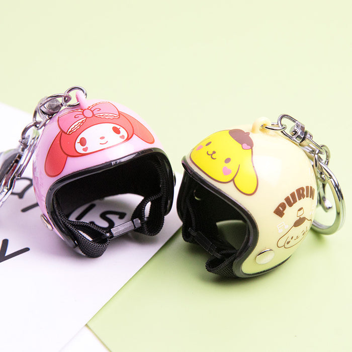 Wholesale Cute Cartoon ABS Keychain(S)JDC-KC-BaiS012