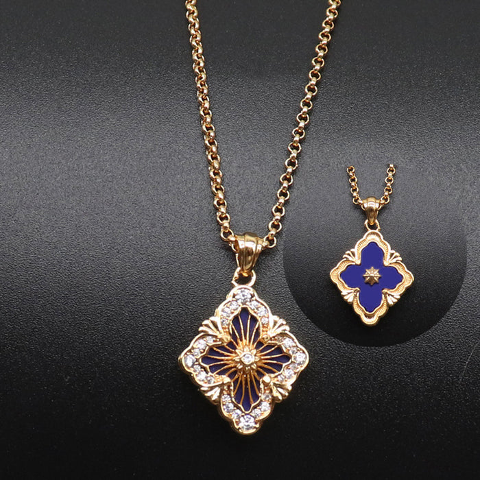 Wholesale Diamond necklace versatile accessory collarbone chain