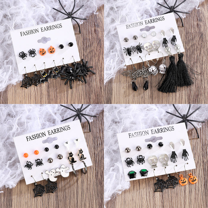 Wholesale  personalized earrings women' s niche bat  kitten earrings spoof earrings suit