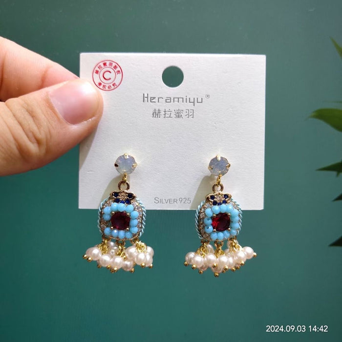 Wholesale Handmade Silver needle real gold plating