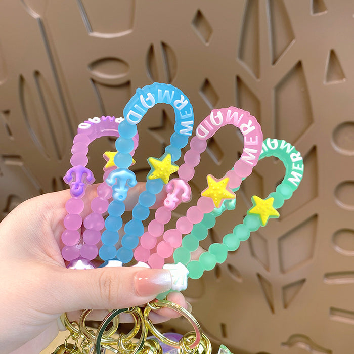 Wholesale Oil in keychain, drift bottle, cute pendant bag