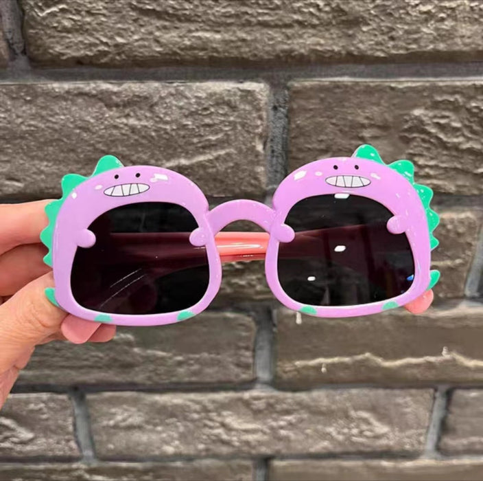 Wholesale Cartoon Dinosaur Sunglasses for Travel and Photography
