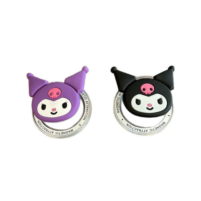 Wholesale Silicone magnetic airbag support Phone stand