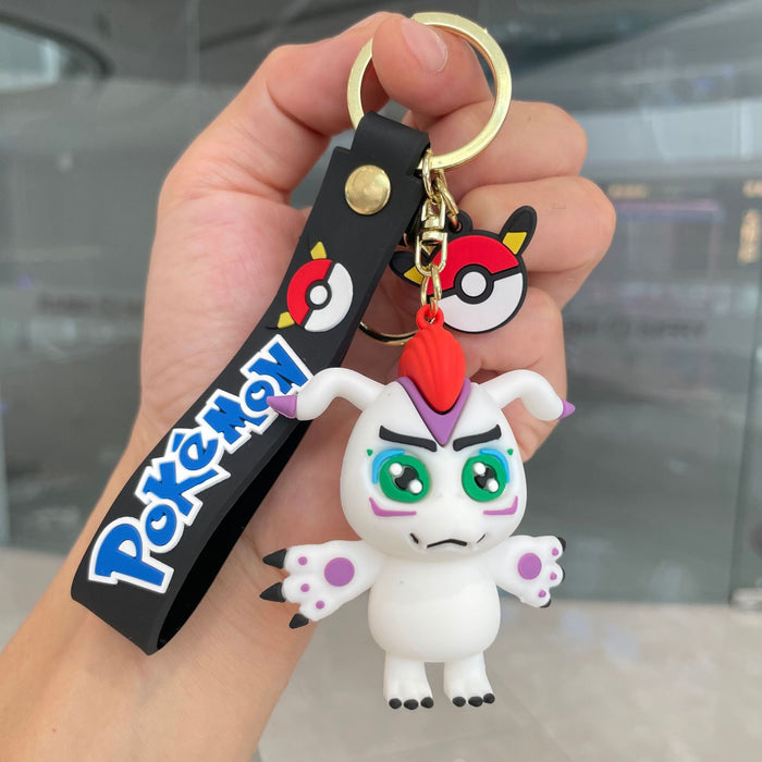 Wholesale Cartoon Anime Keychain Bag Pendant Doll Hanging Decoration Car Keychain Small Gift Wholesale